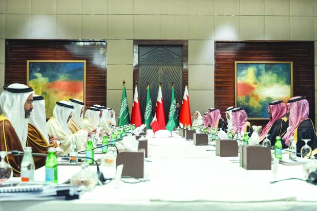Strengthening Saudi ties